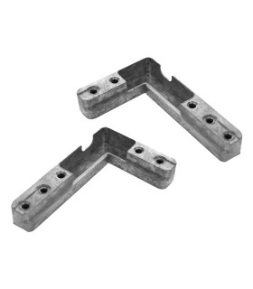 کرنر جوینت پروفیل درب کمد کابینت فانتونی مدلI214