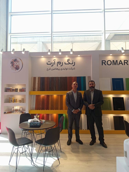 حضور شرکت پرهامین کرج در هشتمین نمایشگاه ماشین الات، یراق آلات و مواد اولیه صنایع چوب