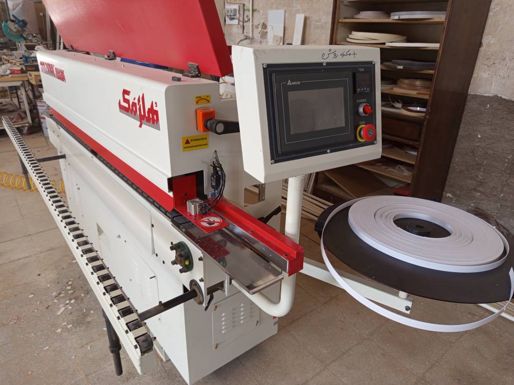 فروش دستگاه لبه چسبان مدل چهار ایستگاه